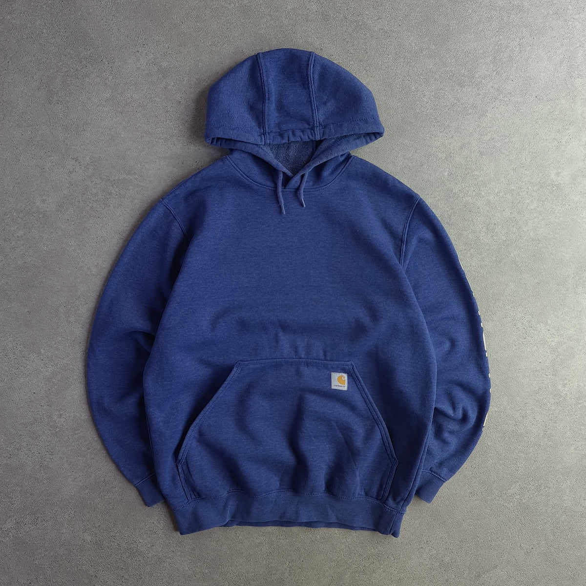 Carhartt Loose Fit Midweight Logo Sleeve Graphic Hoodie