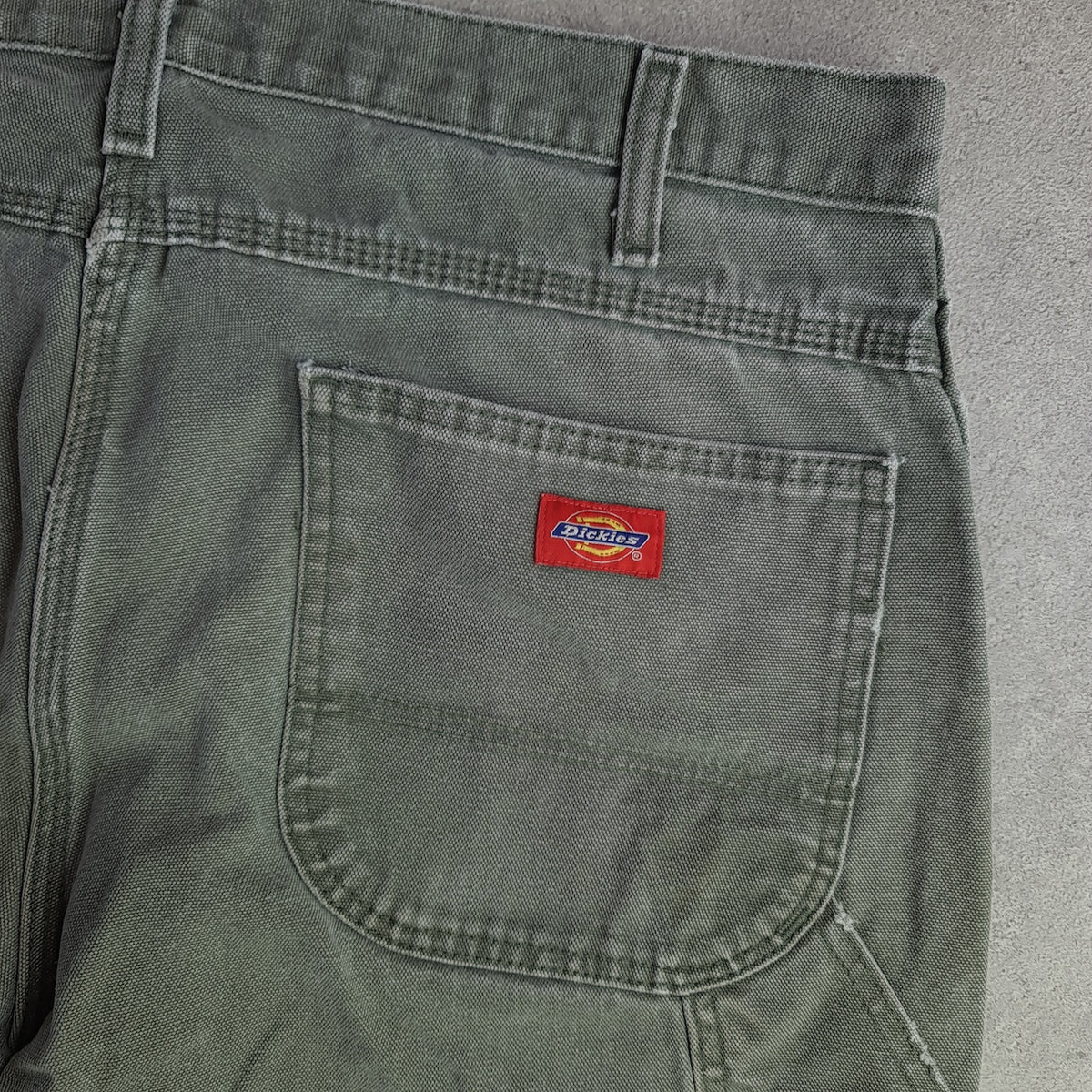 Dickies Distressed Duck Canvas Carpenter Pants