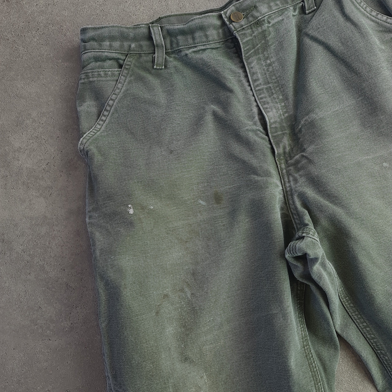 Carhartt B11MOS Distressed Carpenter Jeans