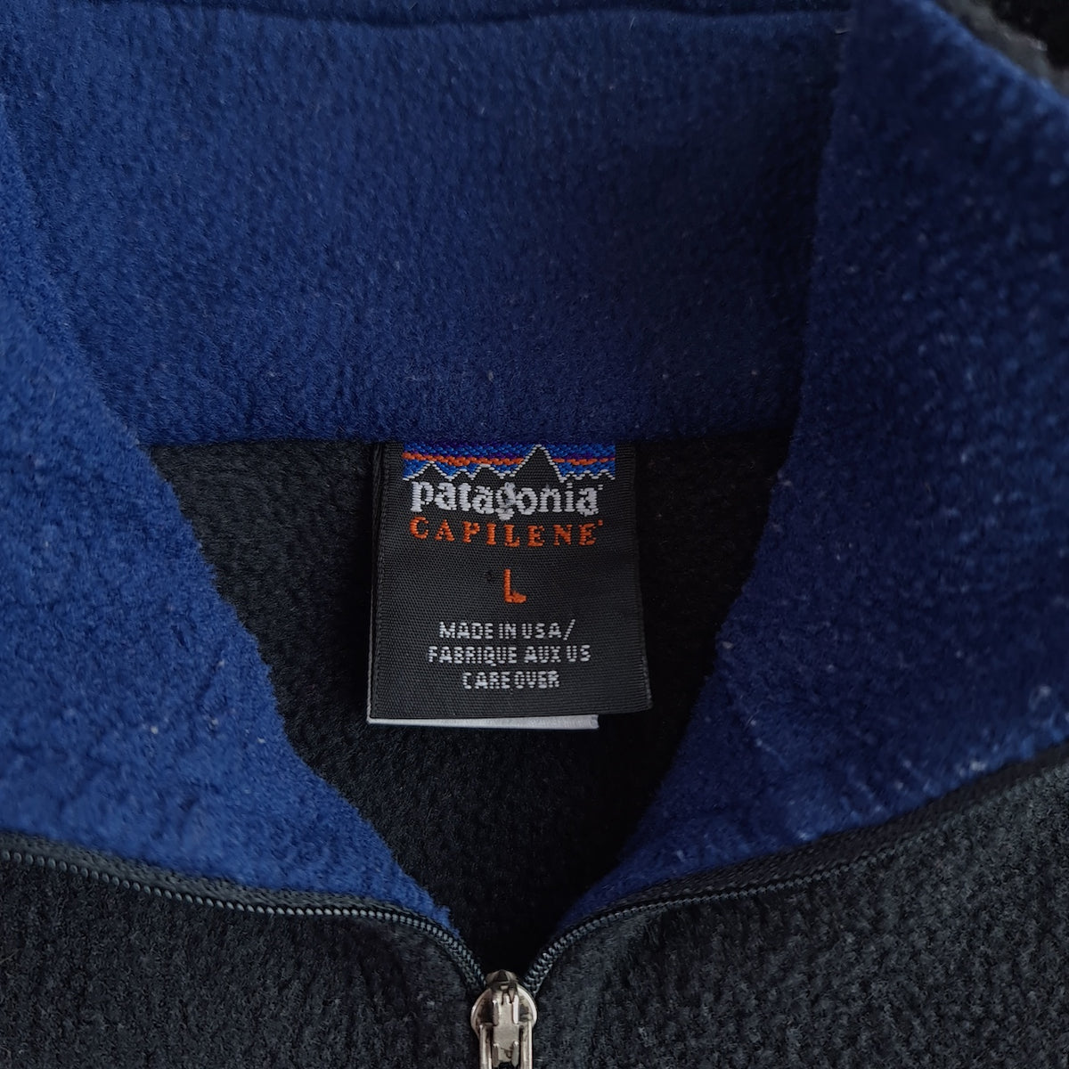 Vintage Patagonia Capilene 1/4 Zip Baselayer Fleece