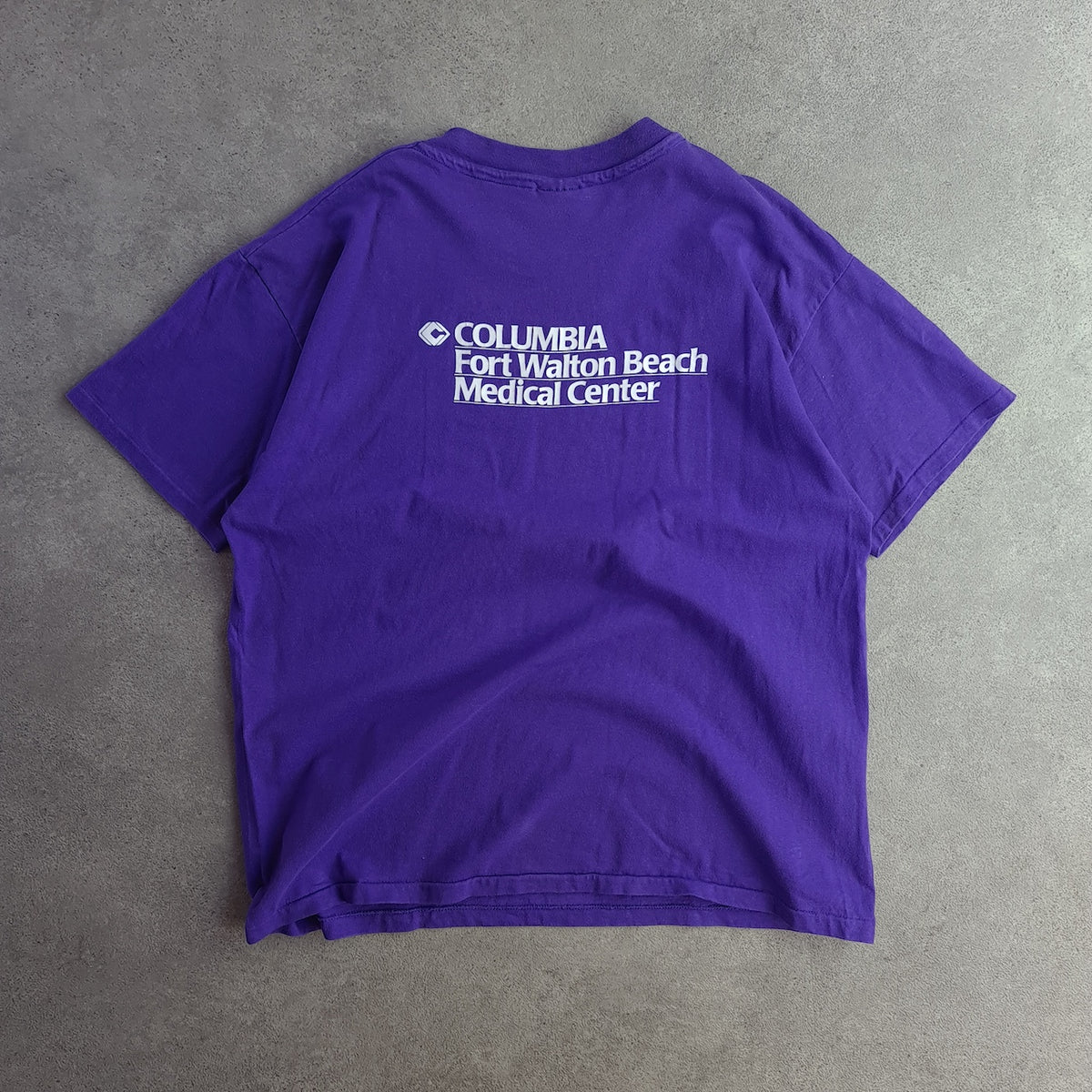 Vintage 90s Columbia Fort Walton Beach Medical Center T-Shirt