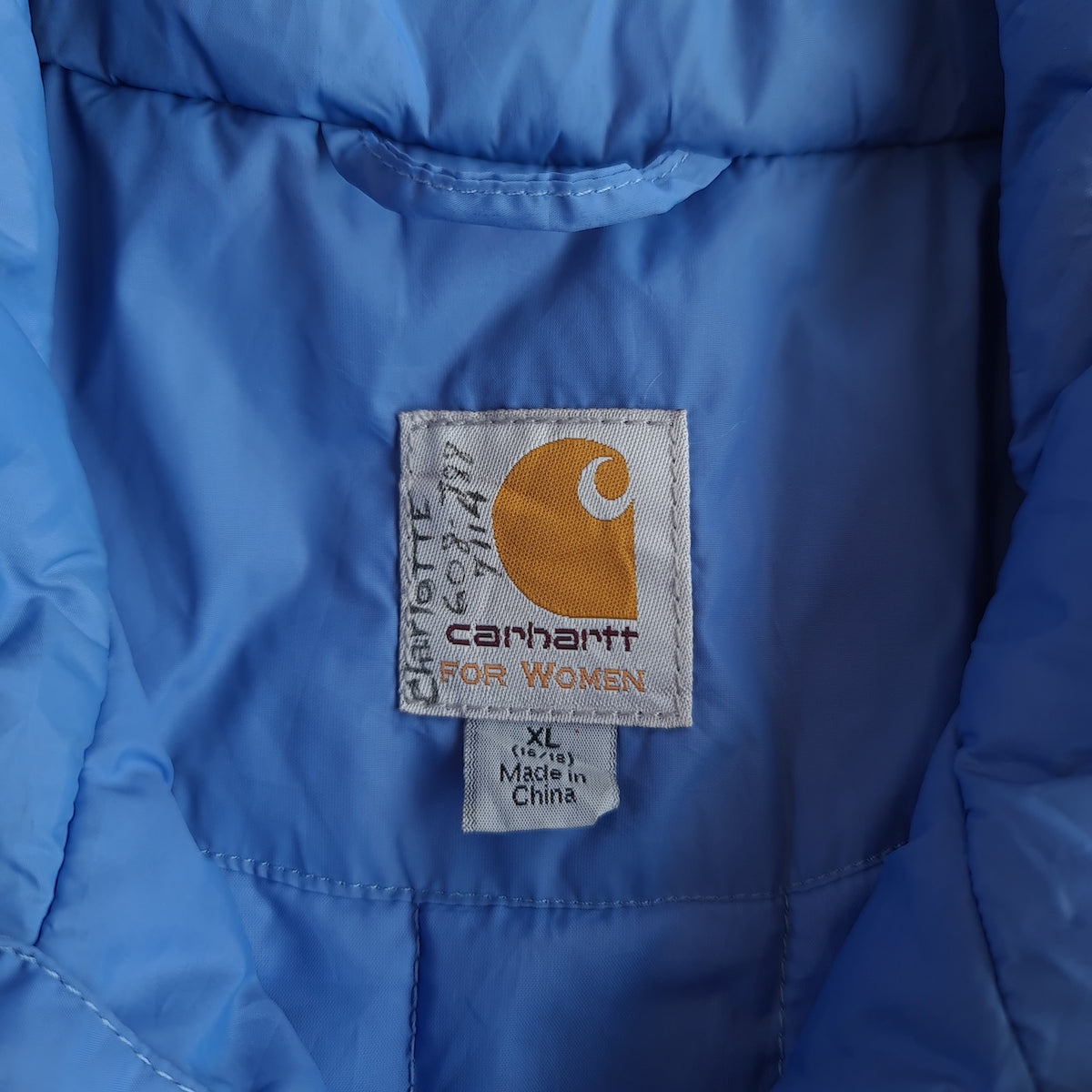Carhartt WJ021 Women's Lightweight Puffer Jacket