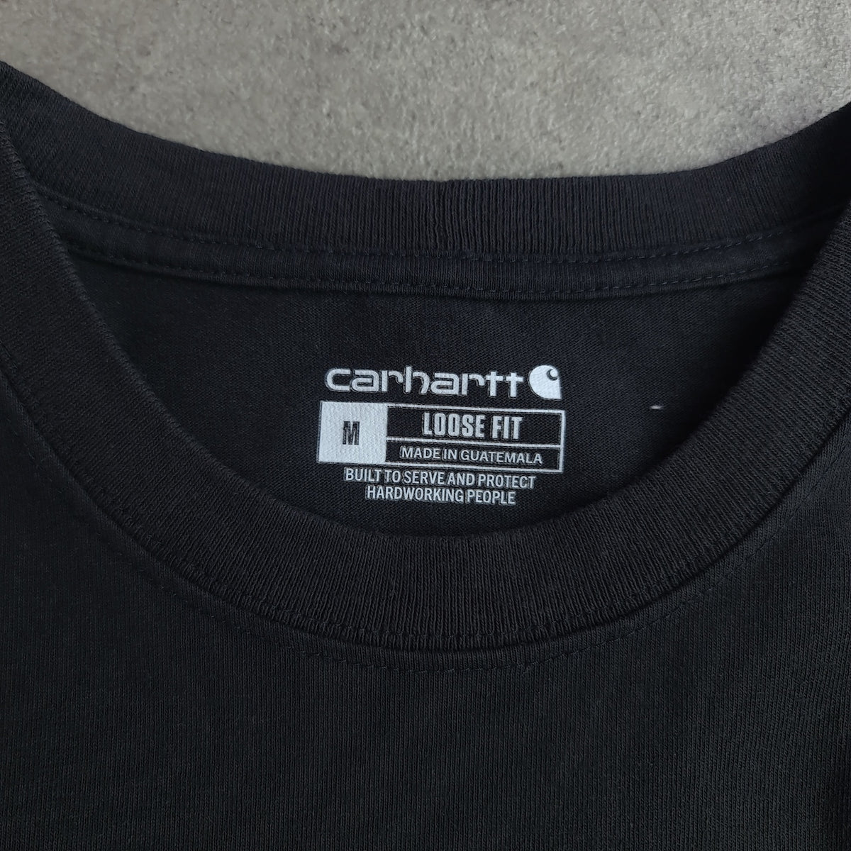 Carhartt Logo Print Loose Fit T-Shirt