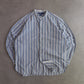 Ralph Lauren Barnes Henley Collar Striped Shirt