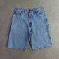 Vintage Y2K Chaps Ralph Lauren Carpenter Denim Jorts