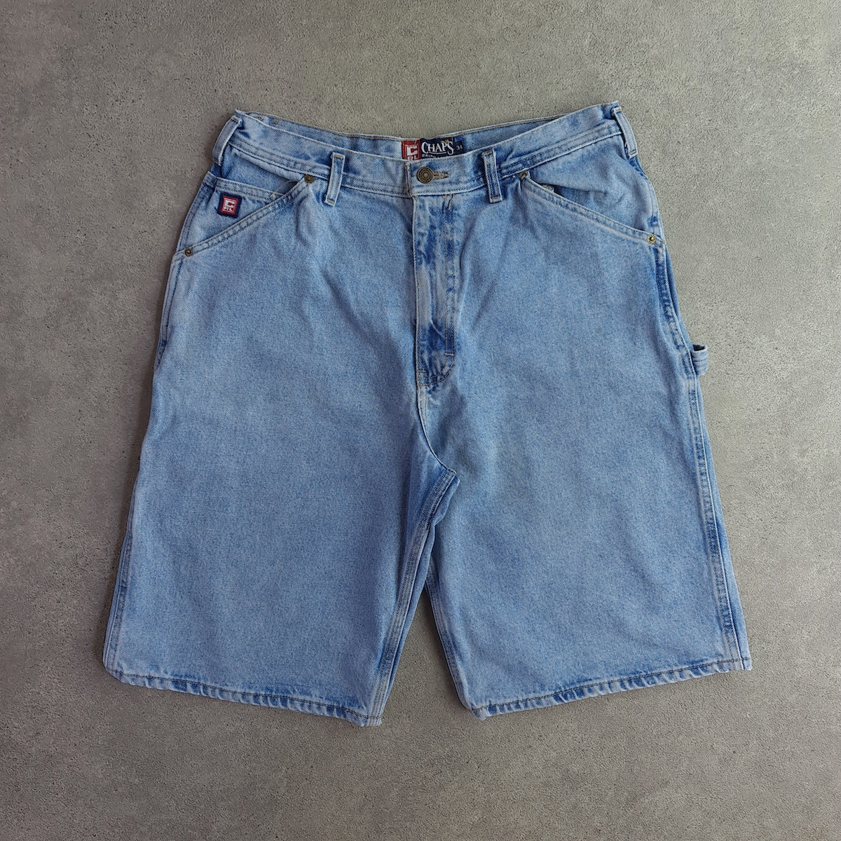 Vintage Y2K Chaps Ralph Lauren Carpenter Denim Jorts