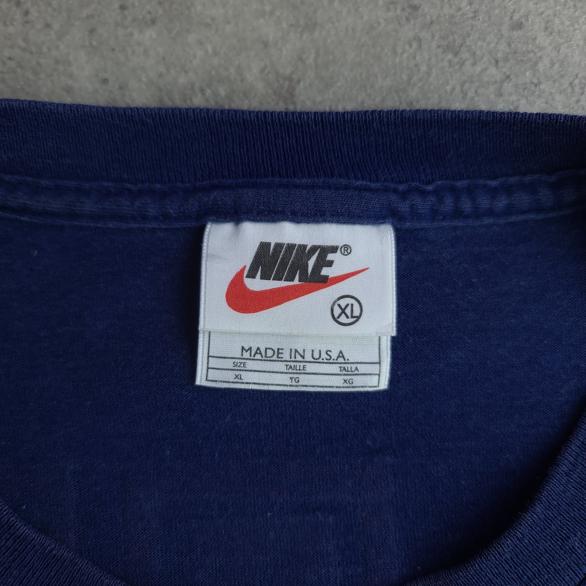 Vintage 90s Nike Air Back Print T-Shirt
