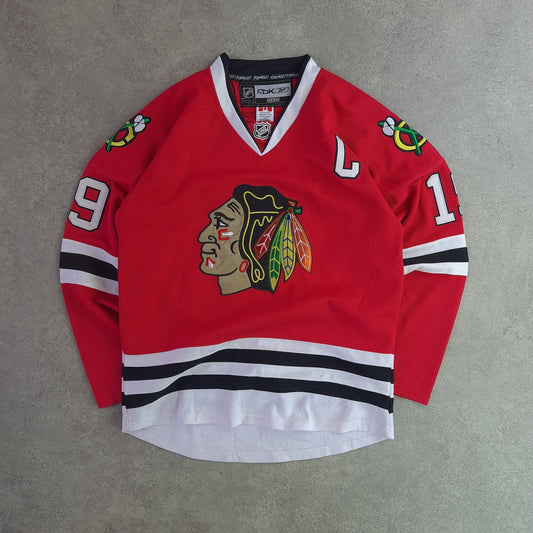 Chicago Blackhawks NHL Reebok CCM Hockey Jersey - Toews 19