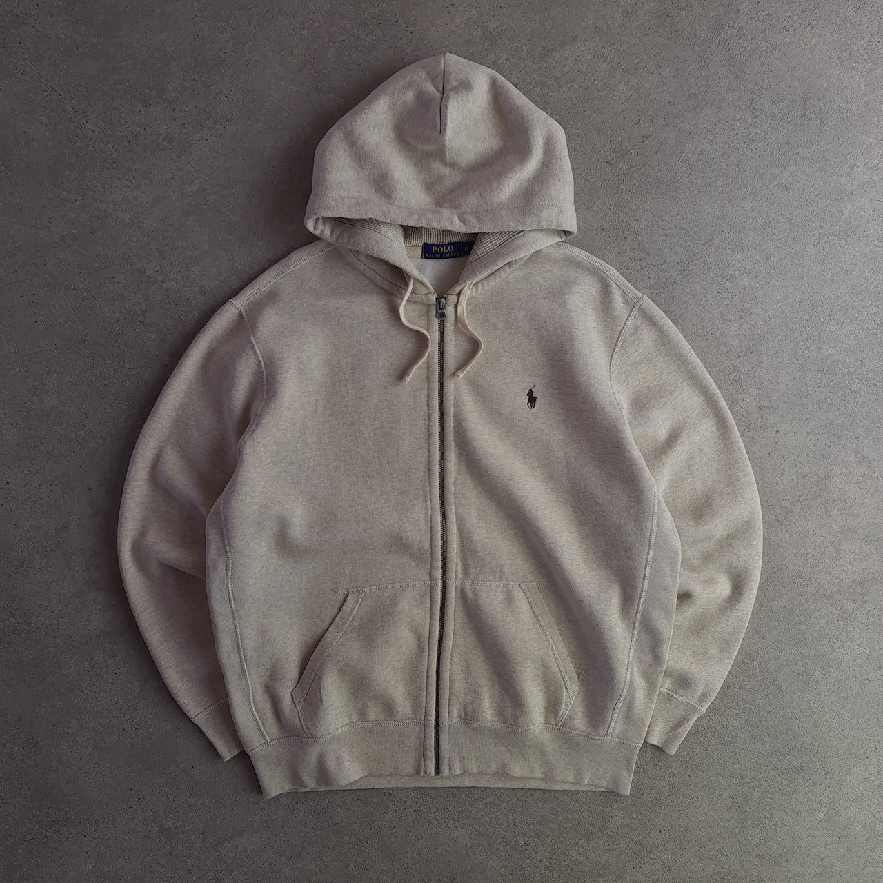 Polo Ralph Lauren Soft Cotton Zipped Hoodie