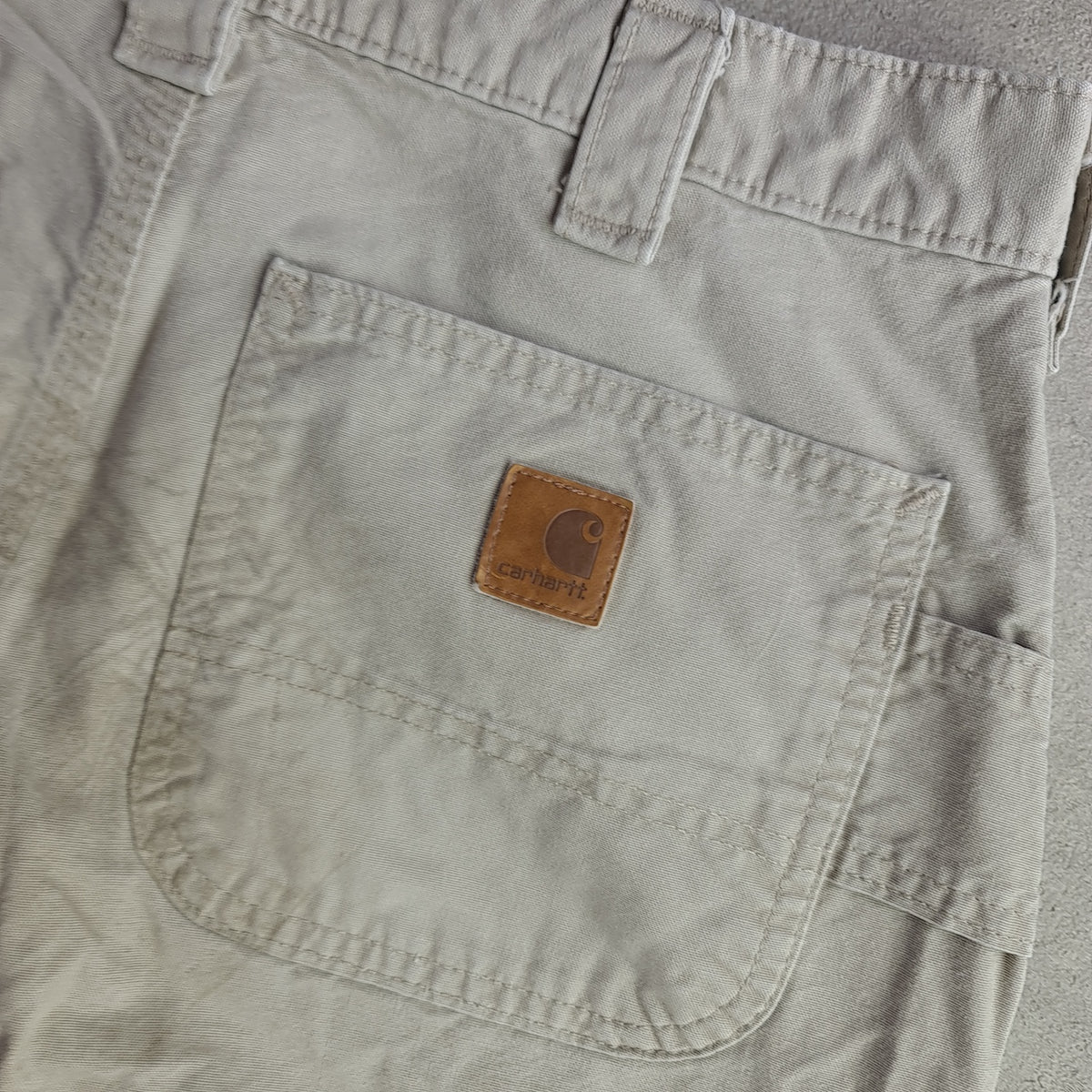 Carhartt B151 Distressed Carpenter Pants