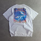 Vintage North Shore Triple Cown Of Surfing Hawaii Back Print T-Shirt