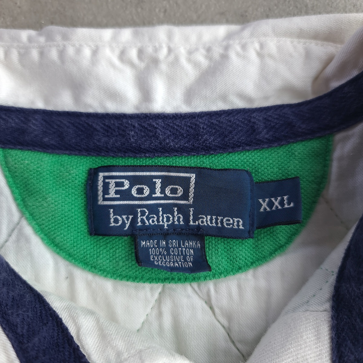 Vintage Ralph Lauren Polo Short Sleeve Rugby Shirt