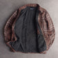 Carhartt Relaxed Fit Sherpa Lined Flannel Check Shirt Jacket