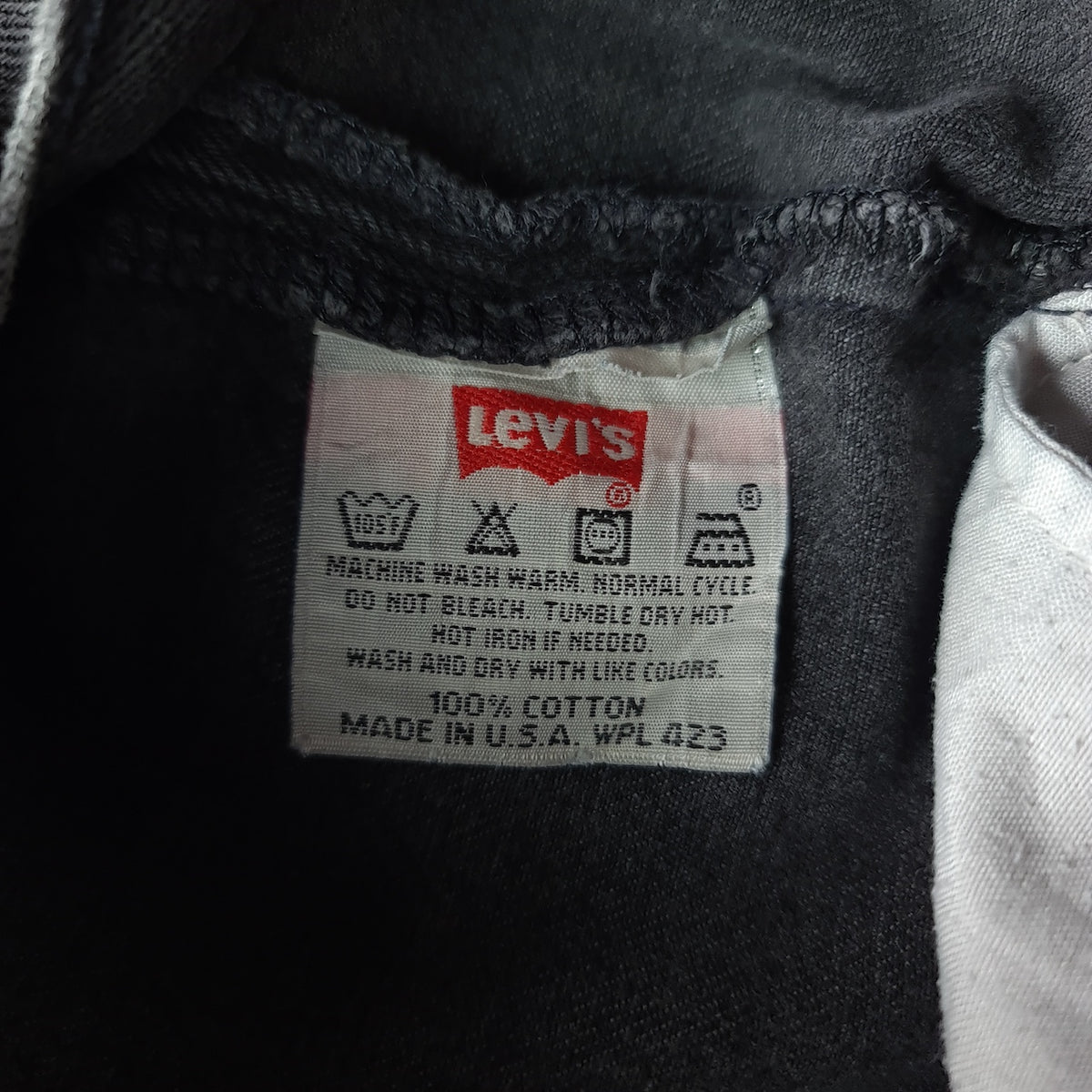 Vintage 90s Levi's 501 Black Wash High Waist Jeans