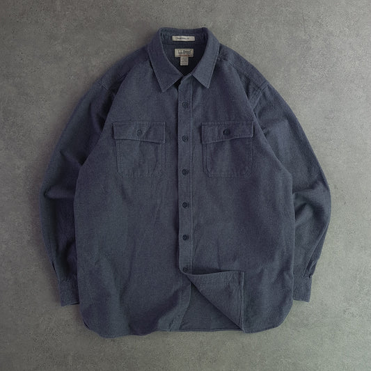 Vintage LL Bean Flannel Chamois Shirt
