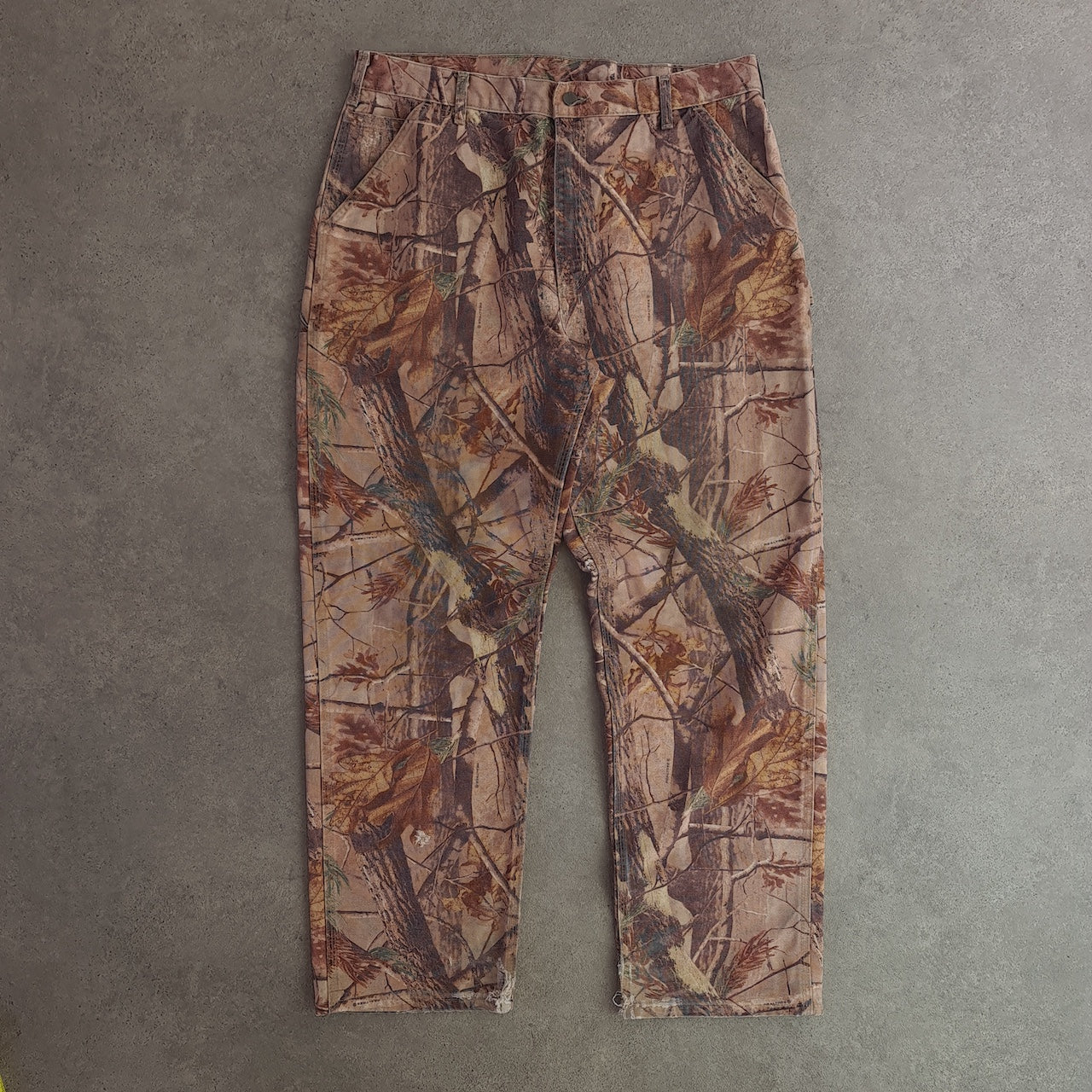 Carhartt B235 CAP Realtree Camo Carpenter Pants