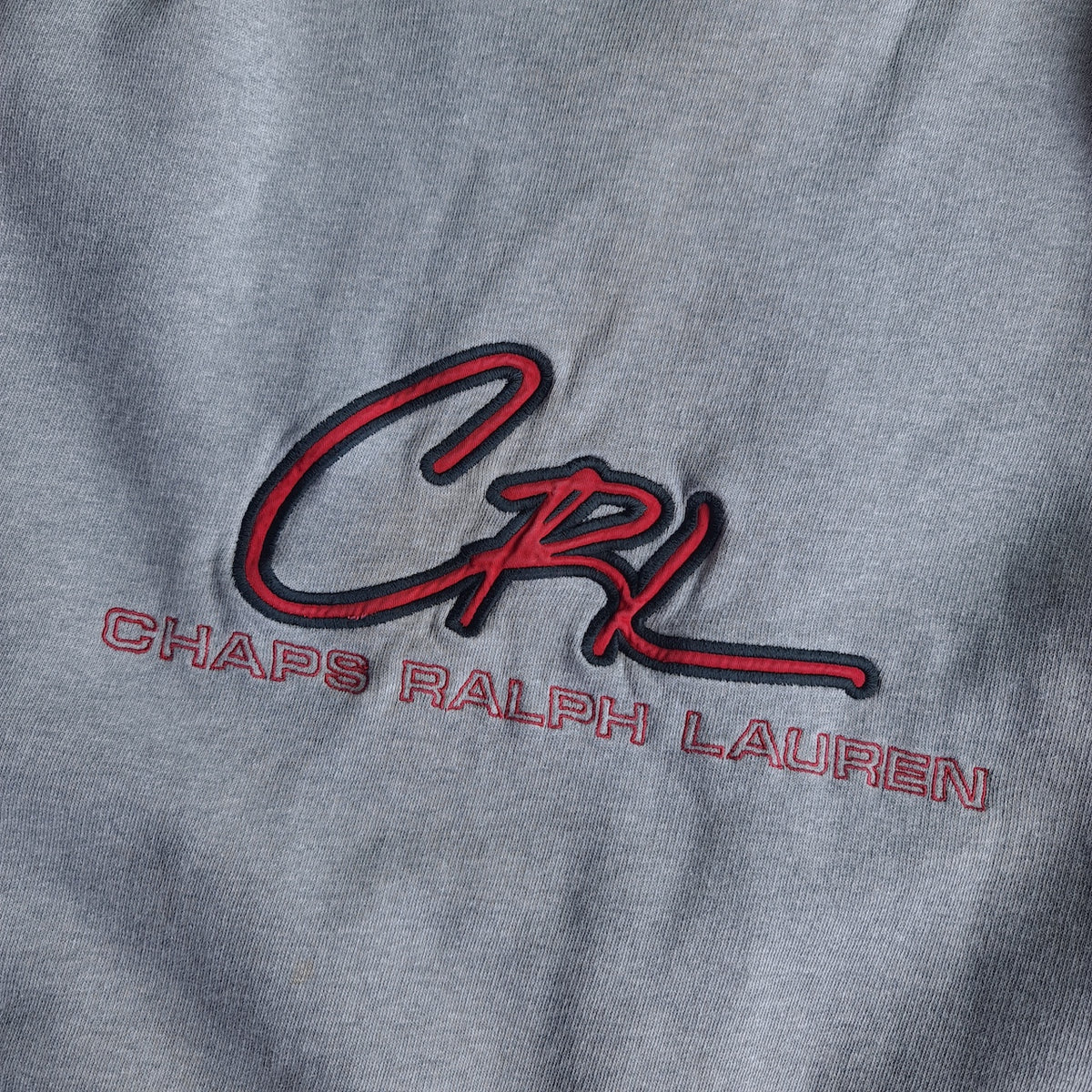 Vintage Chaps Ralph Lauren Spell Out Sweatshirt