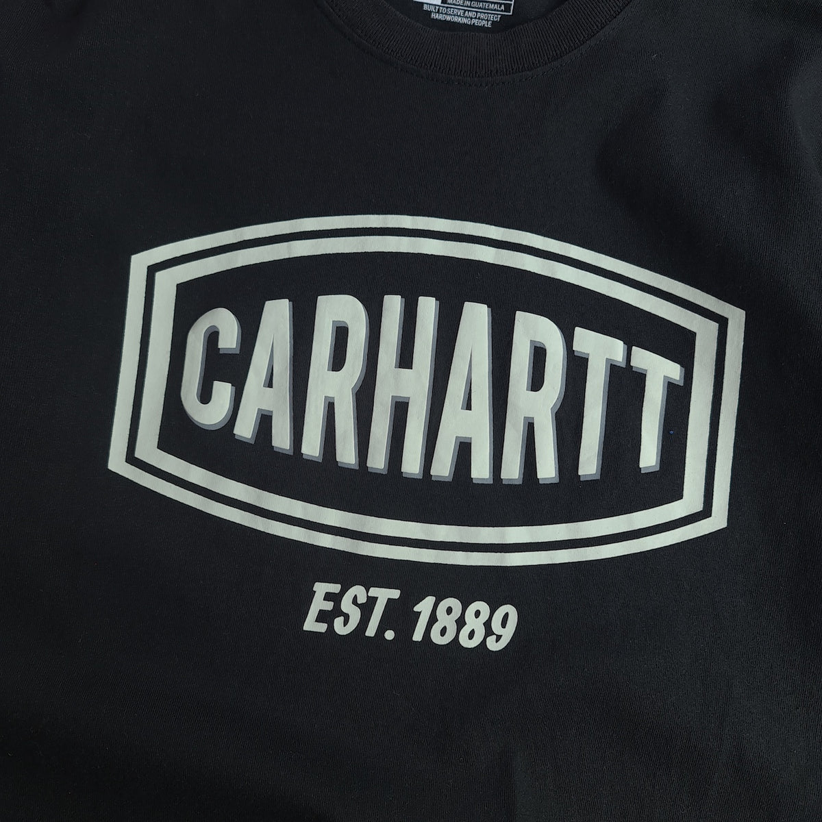 Carhartt Logo Print Loose Fit T-Shirt