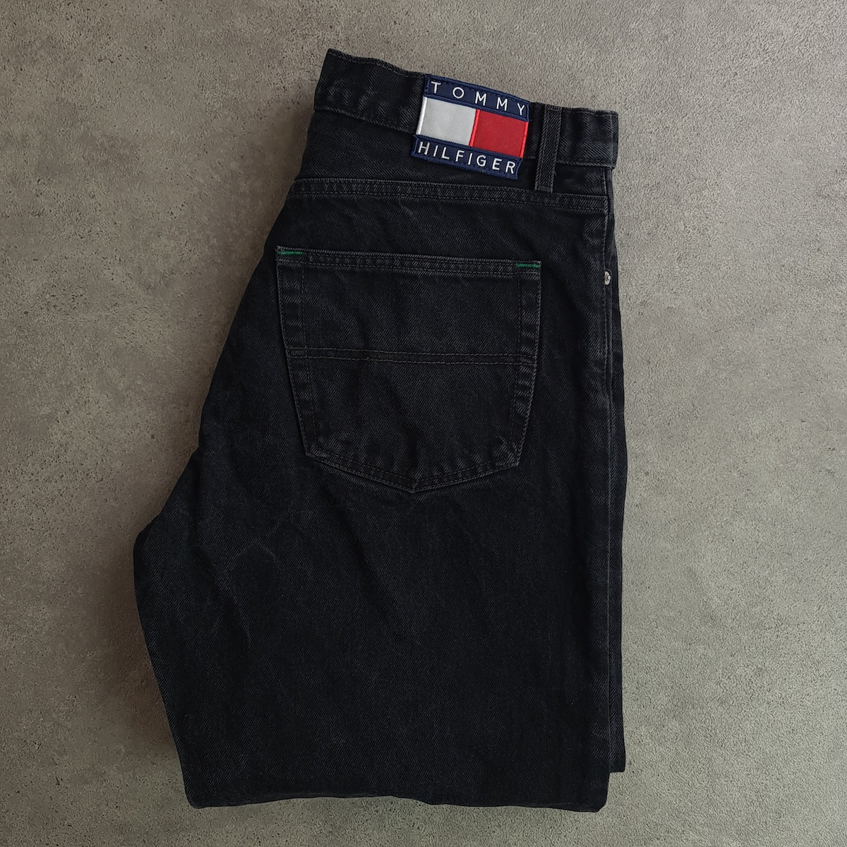 Vintage Tommy Hilfiger Uptown Fit High Waist Jeans