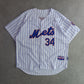New York Mets MLB Majestic Baseball Jersey - Syndergaard 34