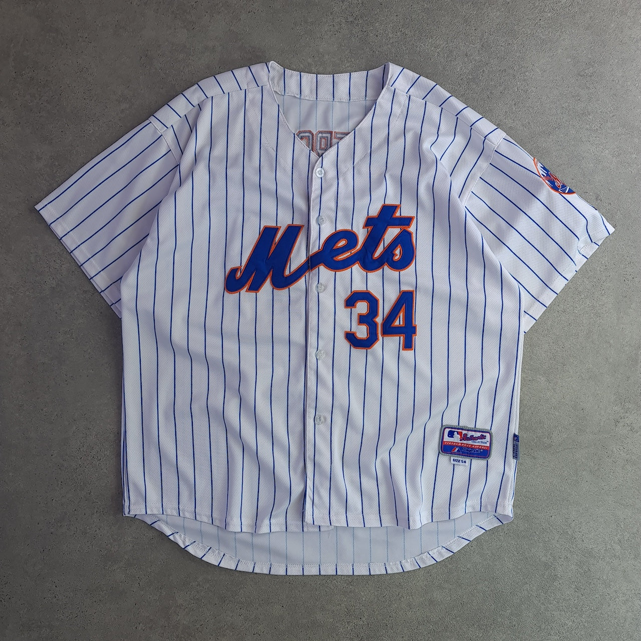 New York Mets MLB Majestic Baseball Jersey - Syndergaard 34