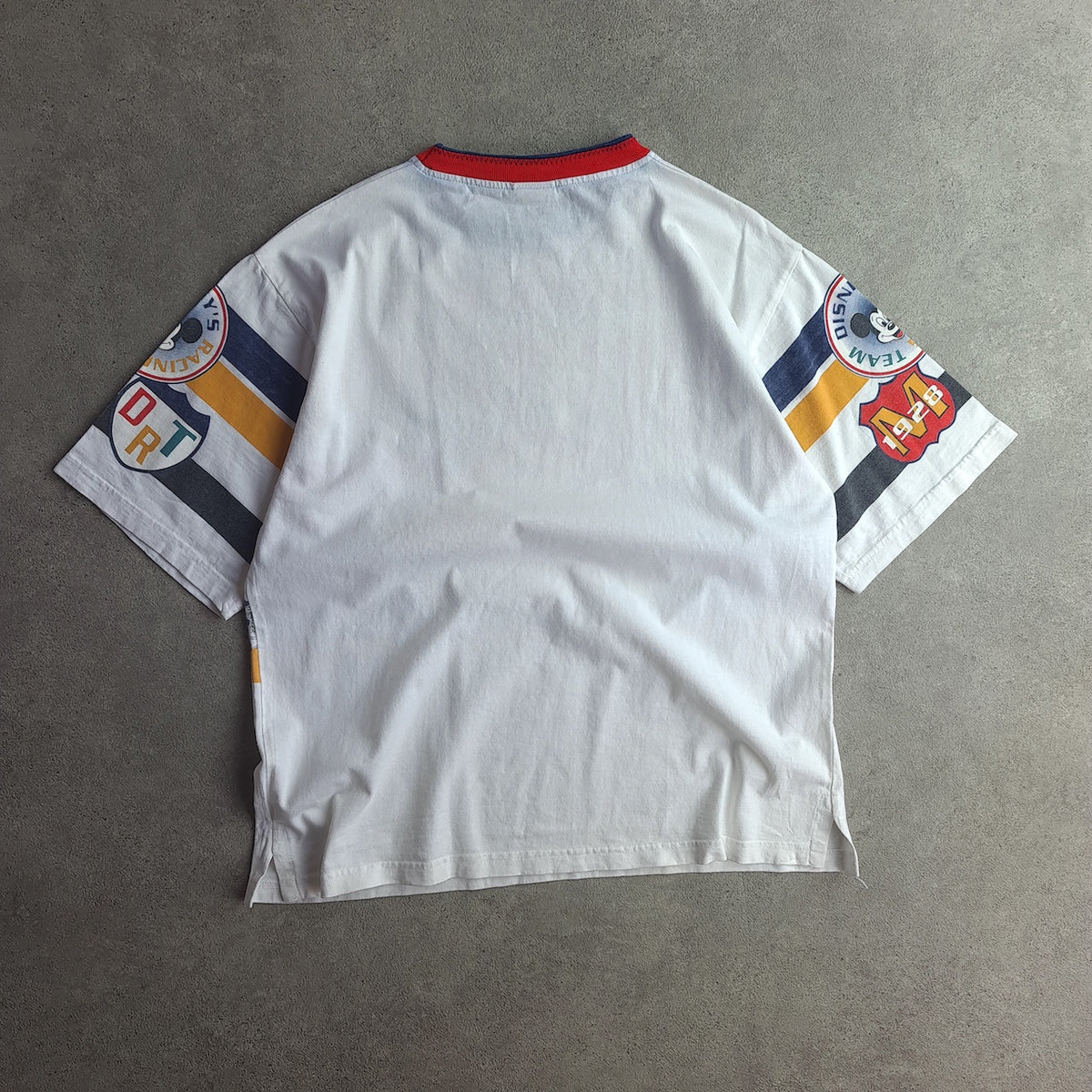 Rare 90s Disney Racing Team Tour The Wo T-Shirt