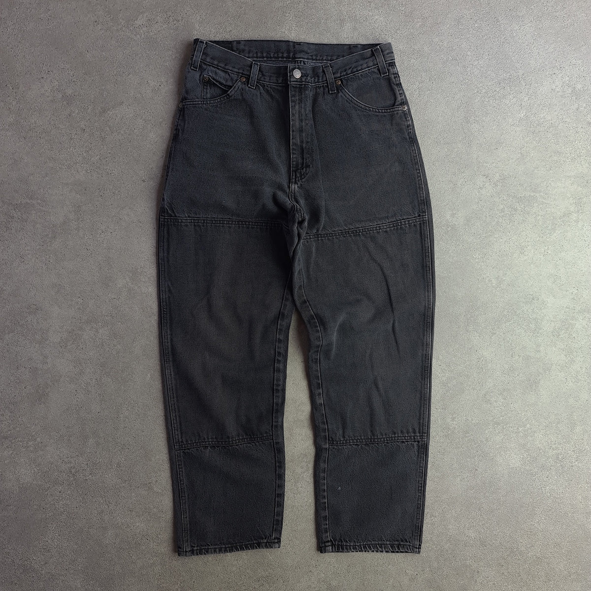 Dickies Relaxed Fit Washed Carpenter Jeans