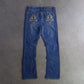 Y2K Rich Girl Embellished Mid Rise Bootcut Jeans