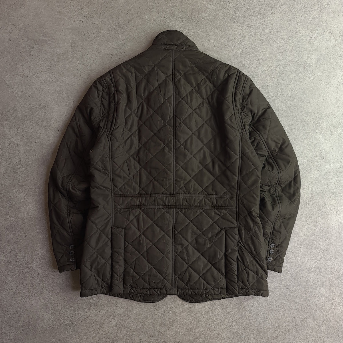 Barbour Quilted Lutz Country Coat