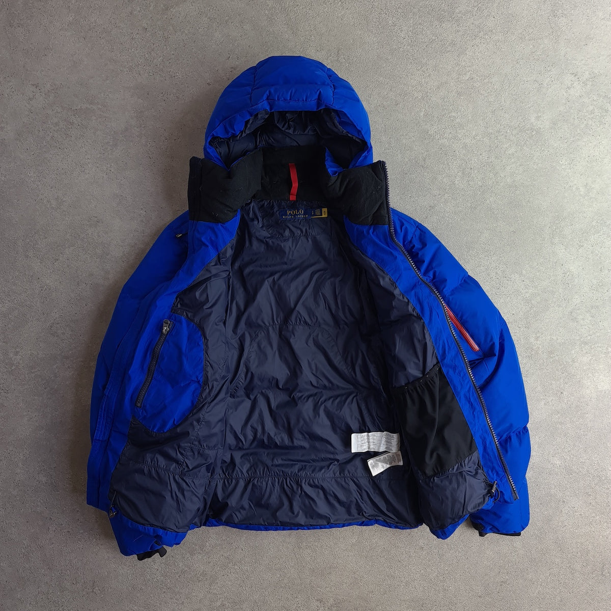 Polo Ralph Lauren Duck Down Hooded Puffer Coat