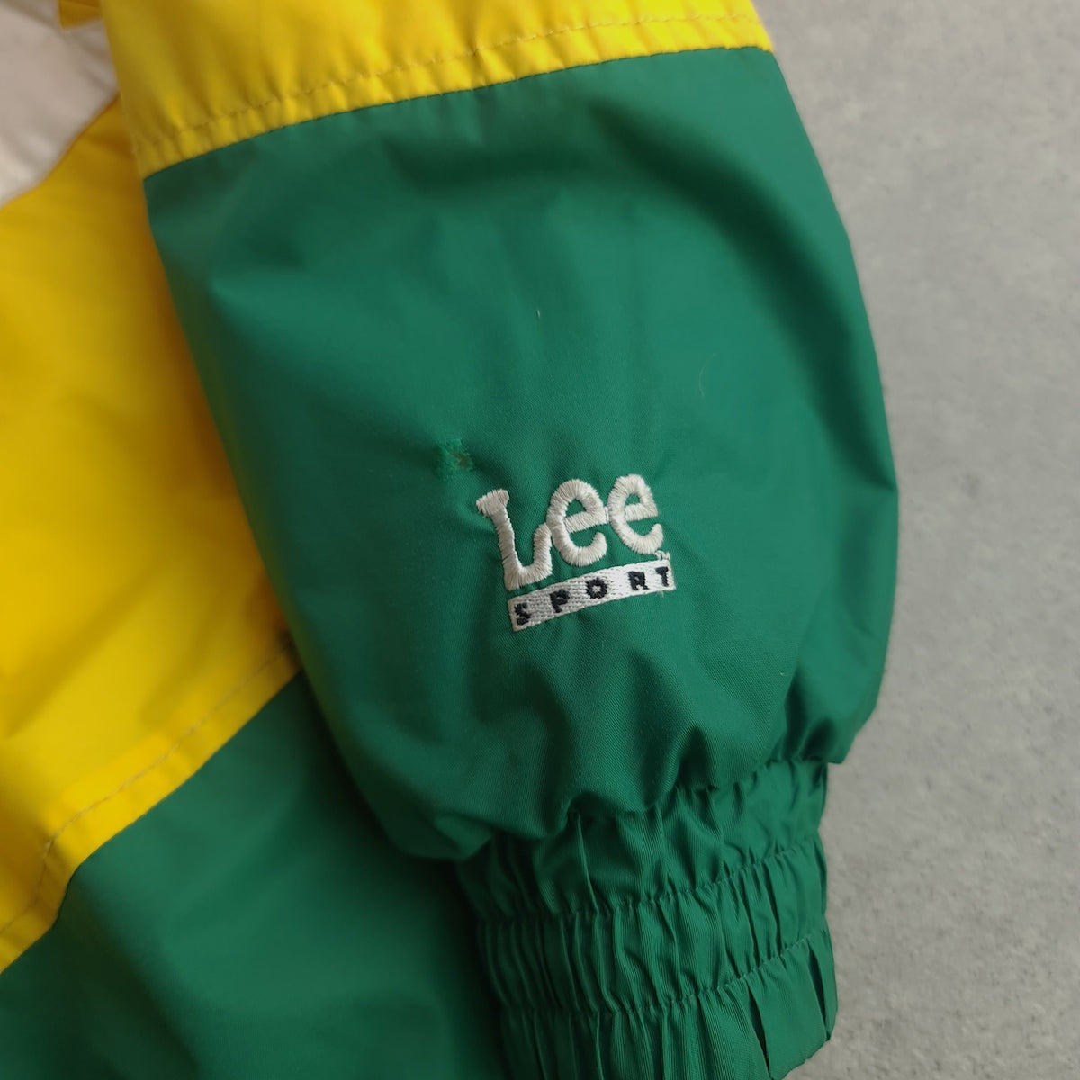 Vintage Lee Team NFL Green Bay Packers Puffer Jacket