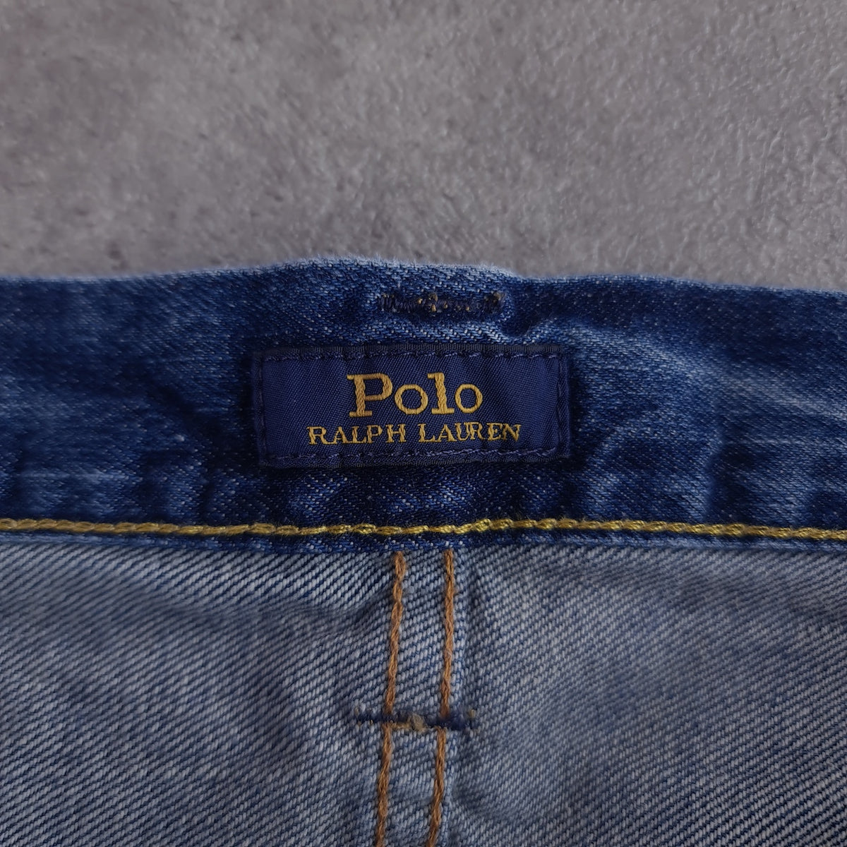 Polo Ralph Lauren Classic Fit Distressed Jeans