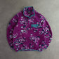 Patagonia Patterned Synchilla Snap-T Pullover Fleece