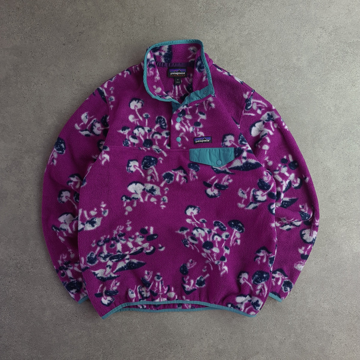Patagonia Patterned Synchilla Snap-T Pullover Fleece