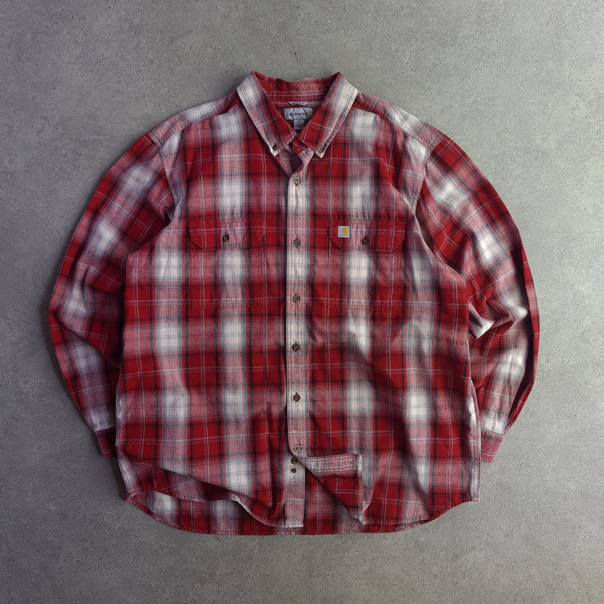 Carhartt Relaxed Fit Chequered Shirt