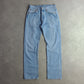 Y2K Levi's 501 Light Wash Jeans