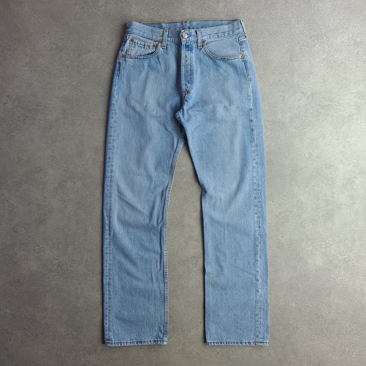 Y2K Levi's 501 Light Wash Jeans