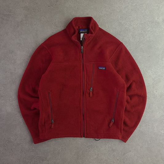 Vintage Patagonia Simple Synchilla Jacket Full Zip Fleece