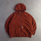 Carhartt Loose Fit Rain Defender Thermal Lined Full Zip Hoodie