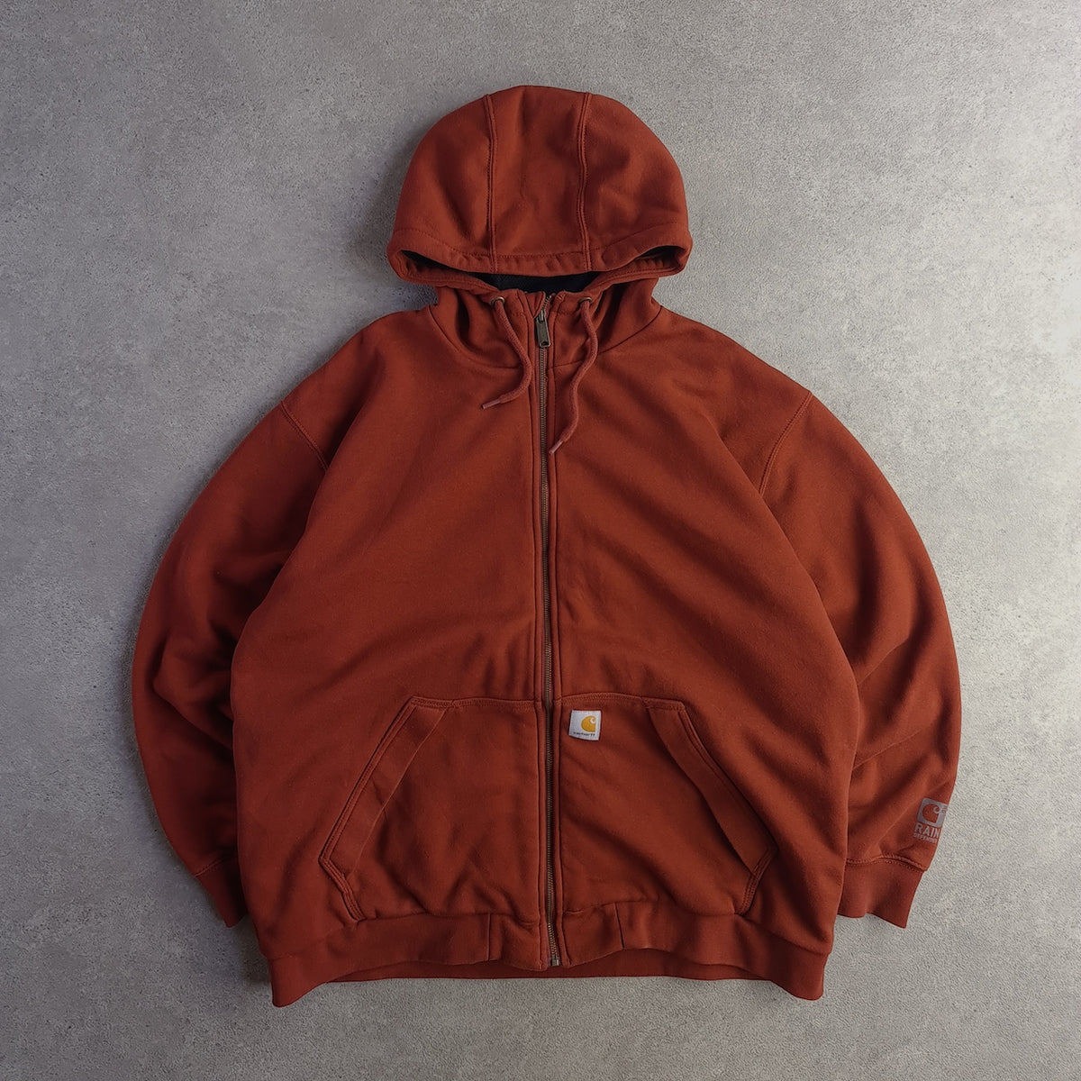 Carhartt Loose Fit Rain Defender Thermal Lined Full Zip Hoodie