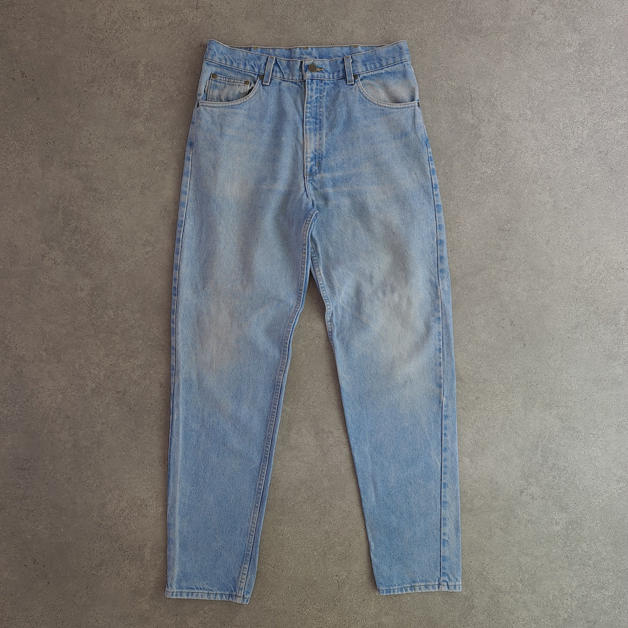 Carhartt B17 DST Light Wash Relaxed Fit Jeans