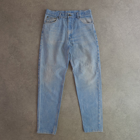 Carhartt B17 DST Light Wash Relaxed Fit Jeans
