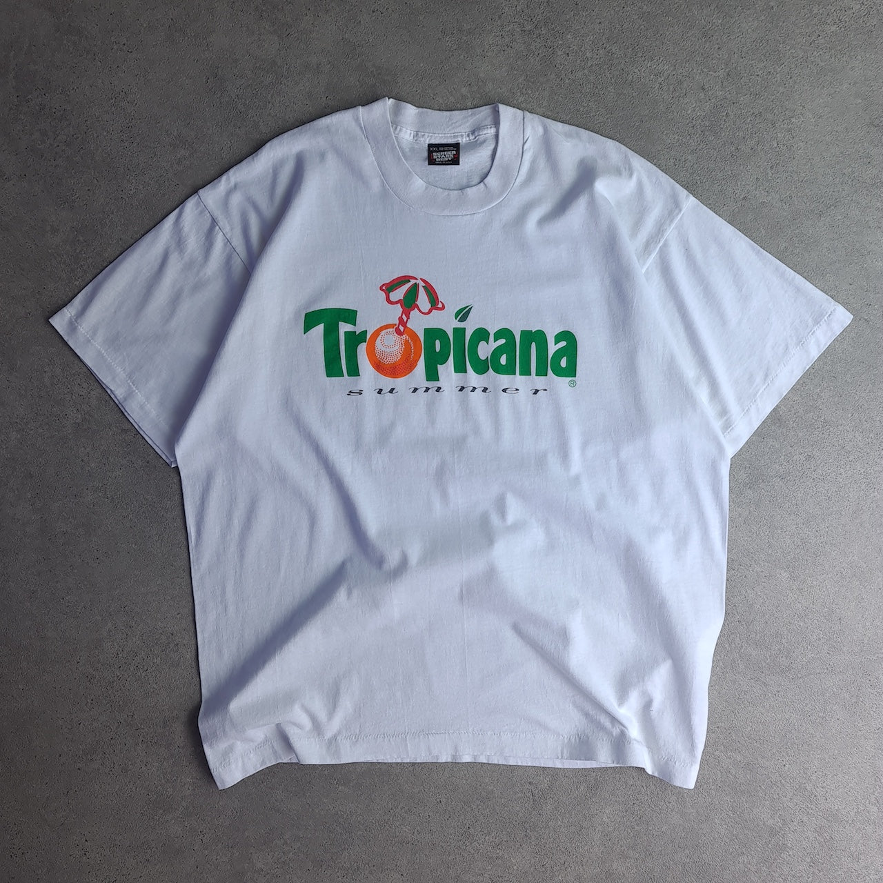 Vintage Tropicana Summer Logo T-Shirt