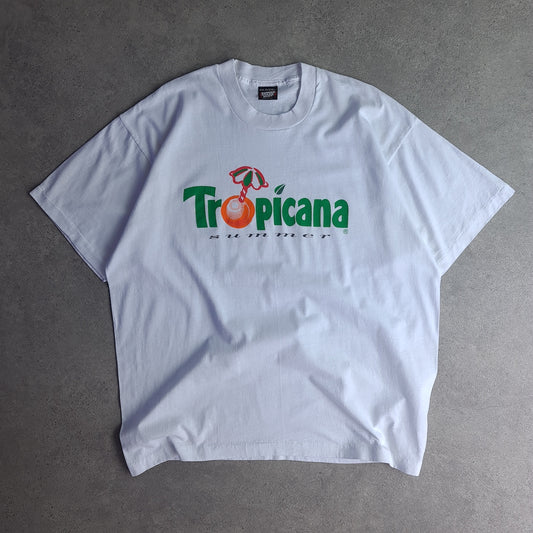 Vintage Tropicana Summer Logo T-Shirt
