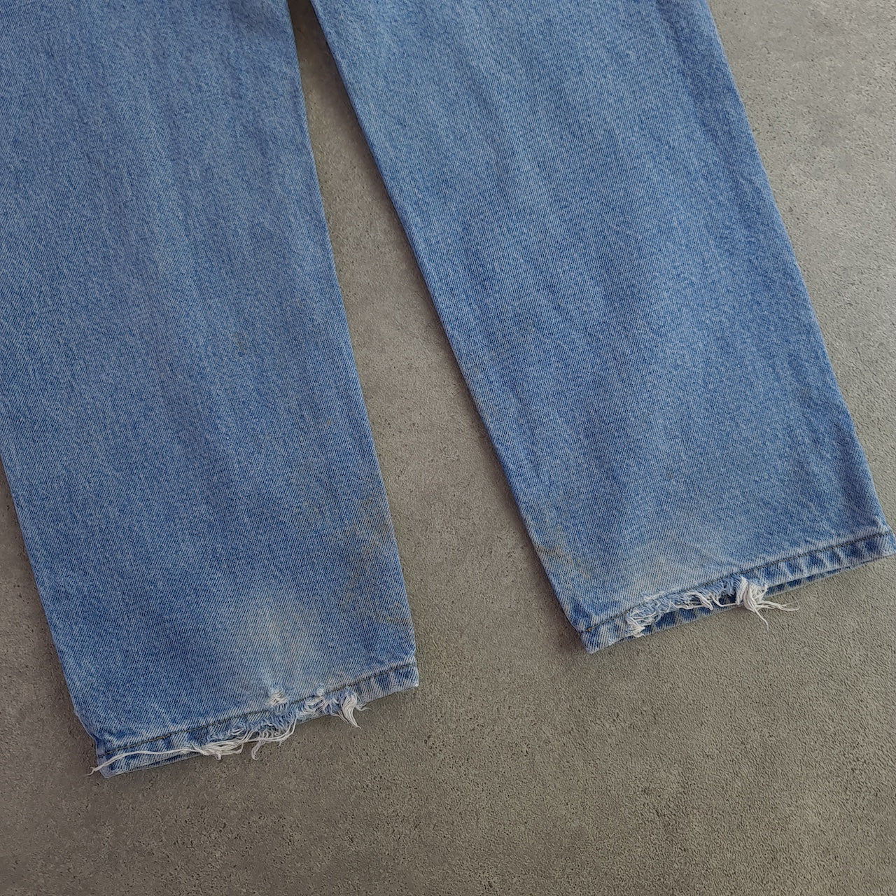 Carhartt B17 DST Light Wash Relaxed Fit Jeans