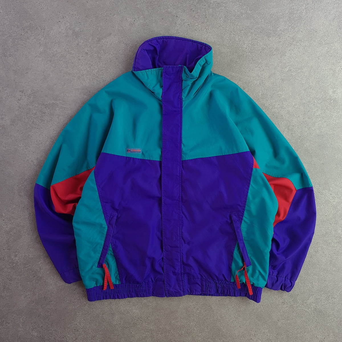 Vintage 90s Columbia Avalanche Radial Sleeve Jacket