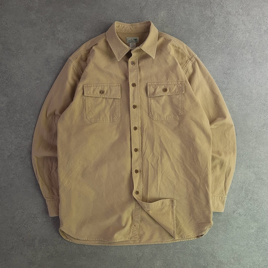Vintage LL Bean Flannel Chamois Shirt
