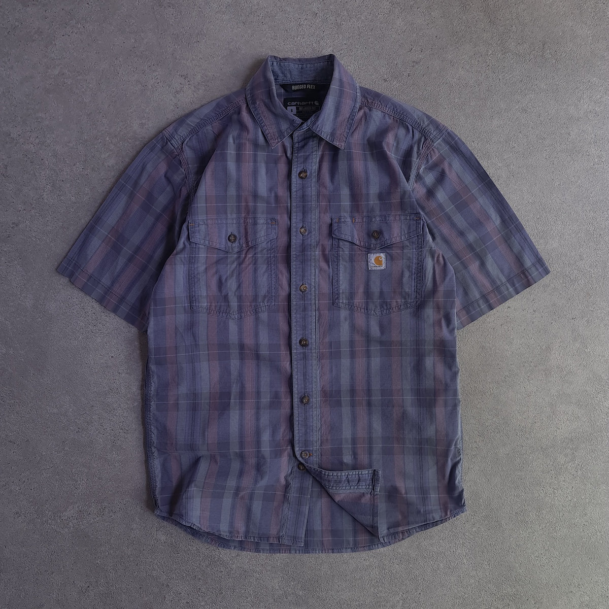Carhartt Rugged Flex Relaxed Fit Short Sleeve Shirt
