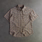 Levi's Regular Fit Short Sleeve Flannel Shirt