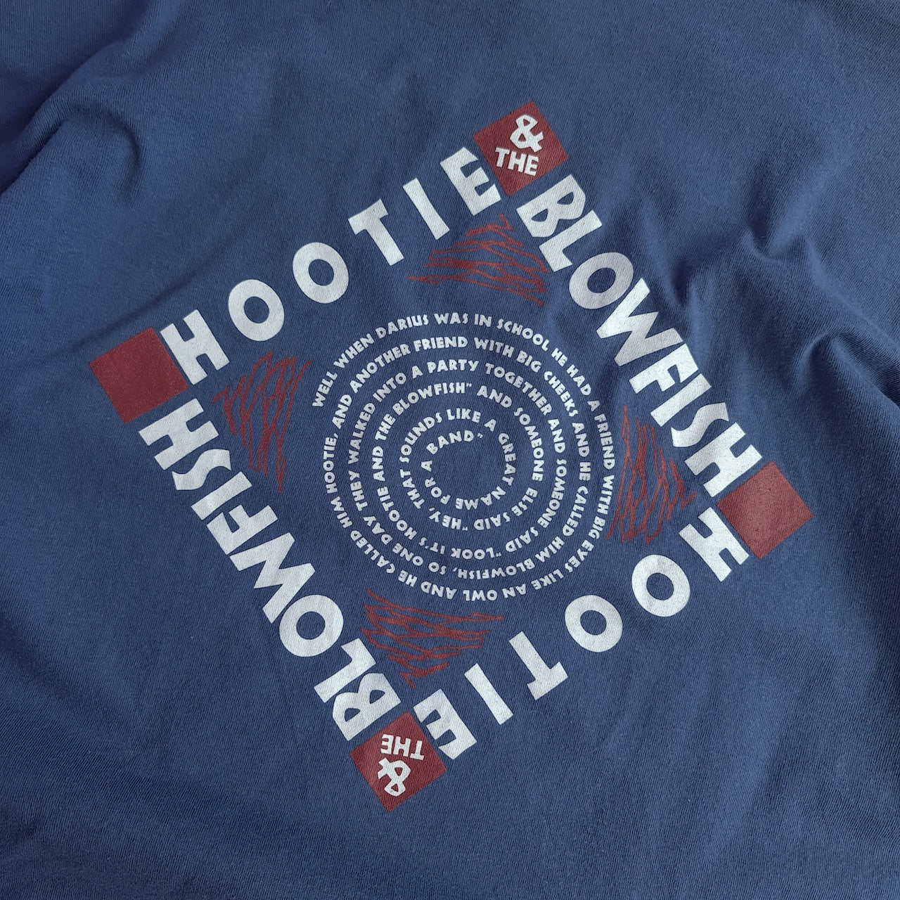 Vintage 90s Hootie & The Blowfish Back Print T-Shirt
